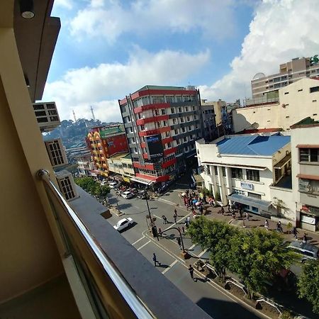 Hotel Veniz - Session Baguio City Exteriör bild