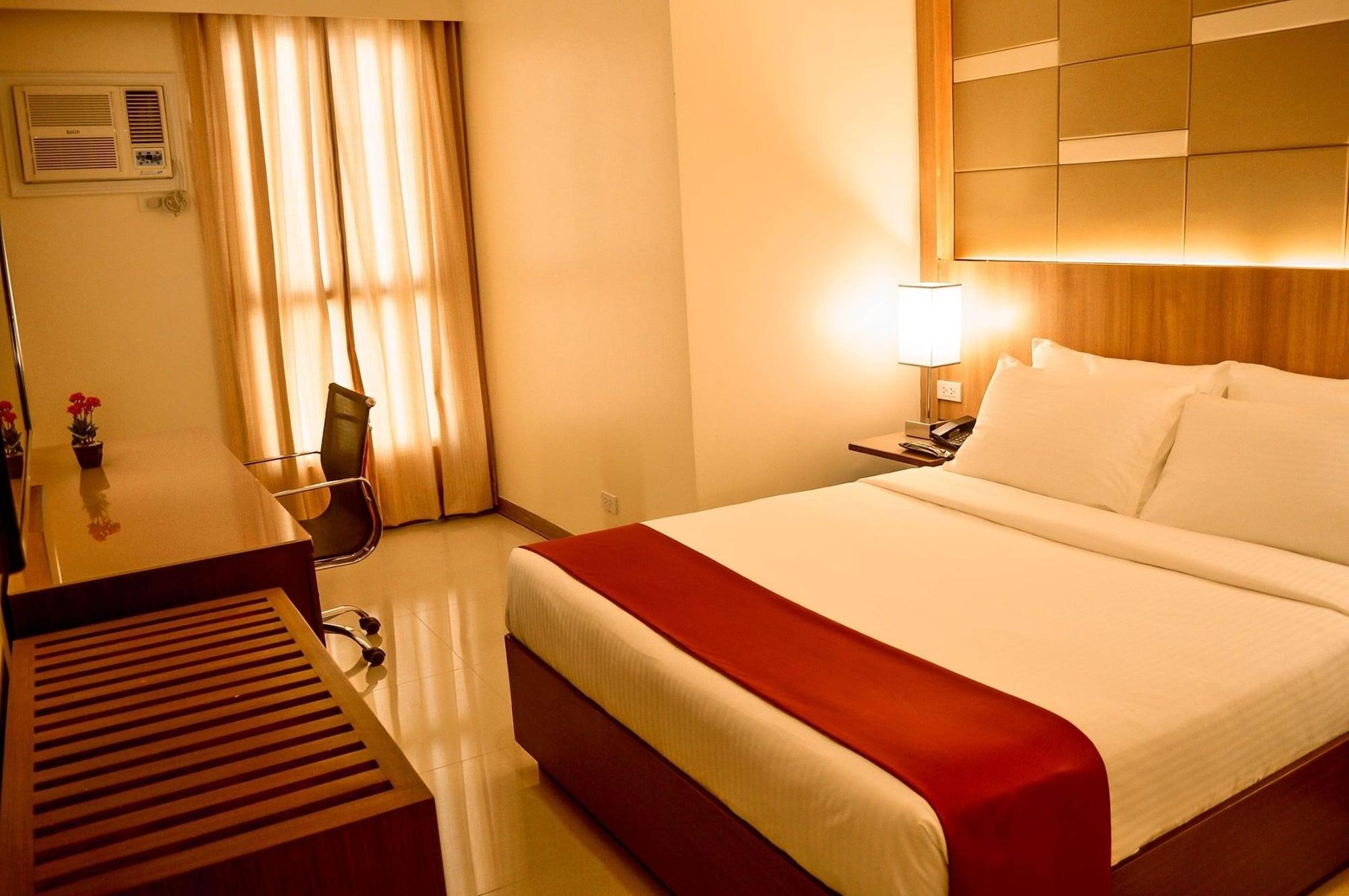 Hotel Veniz - Session Baguio City Exteriör bild