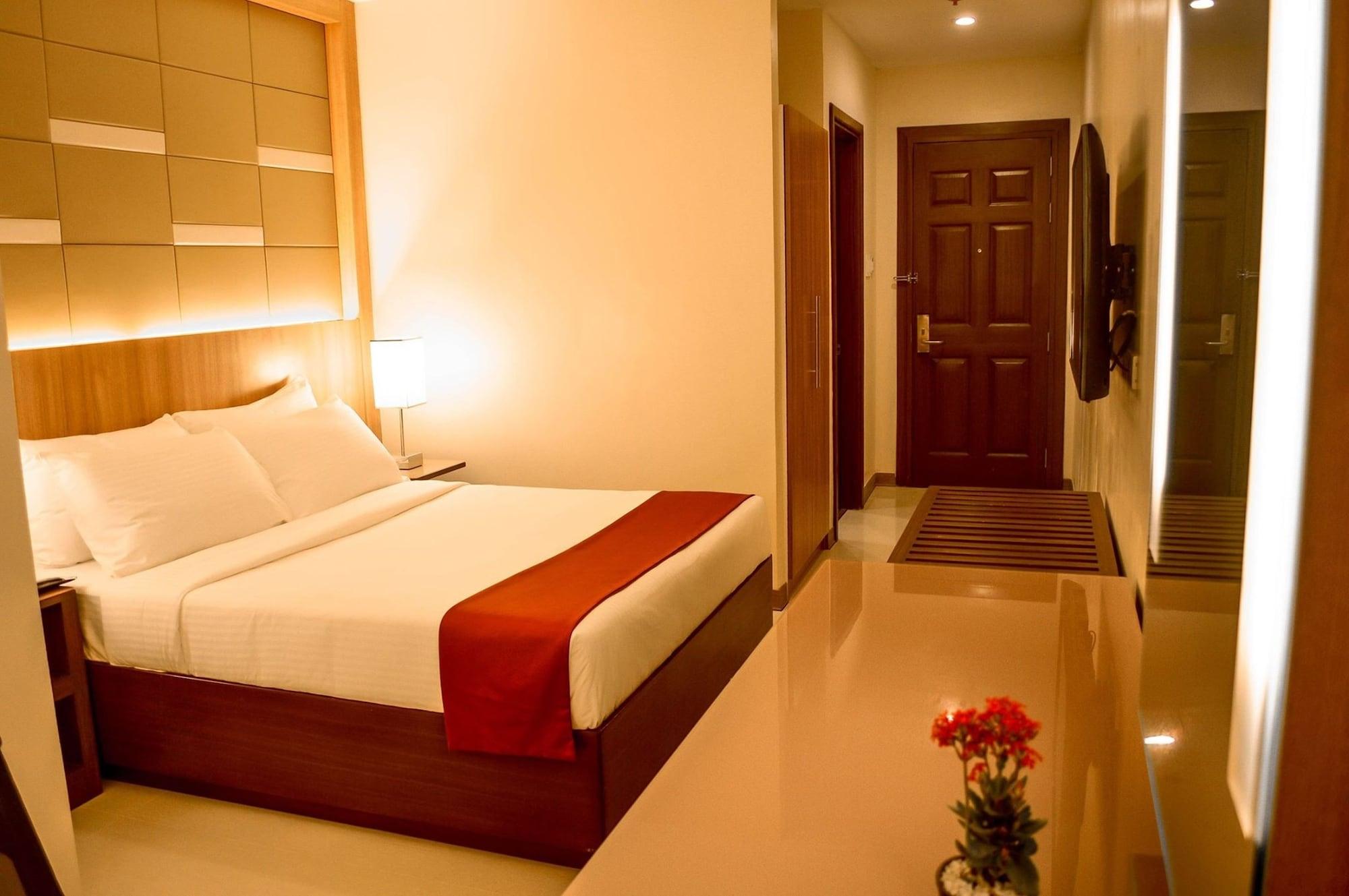 Hotel Veniz - Session Baguio City Exteriör bild