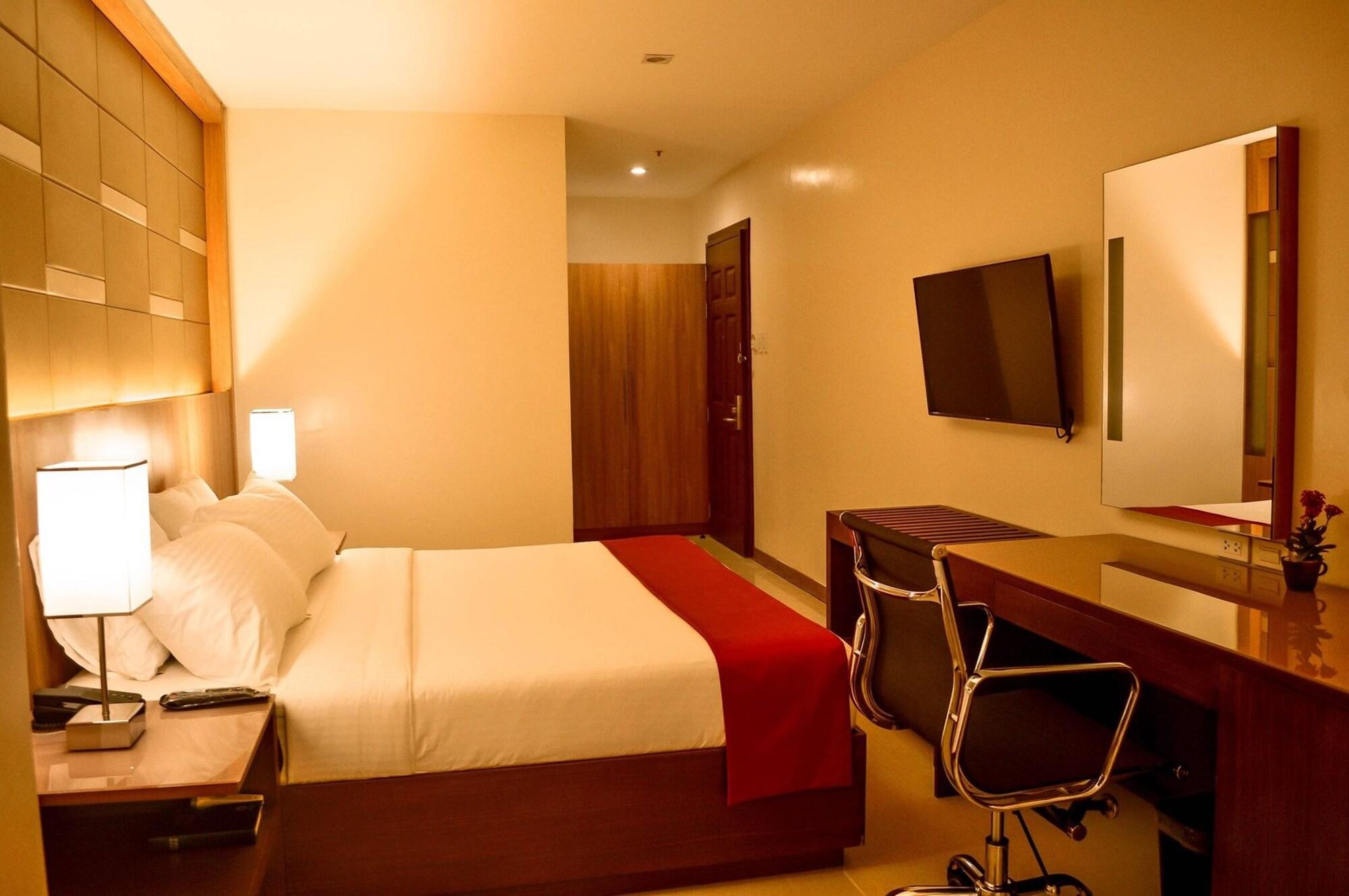 Hotel Veniz - Session Baguio City Exteriör bild