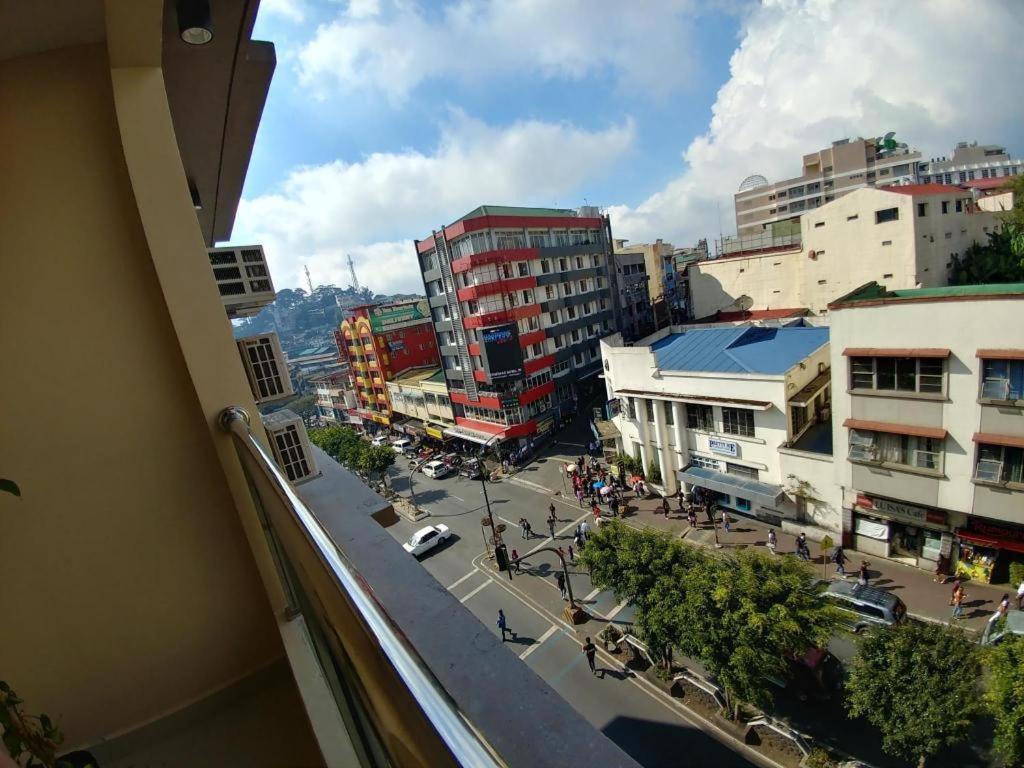 Hotel Veniz - Session Baguio City Exteriör bild