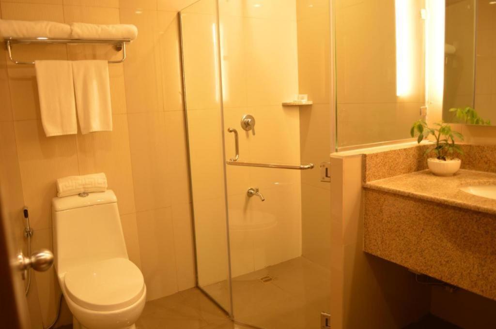 Hotel Veniz - Session Baguio City Exteriör bild