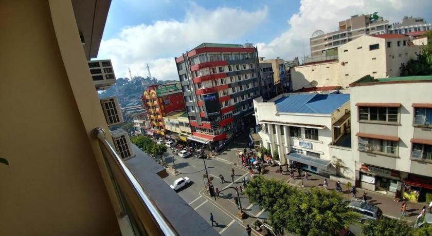 Hotel Veniz - Session Baguio City Exteriör bild